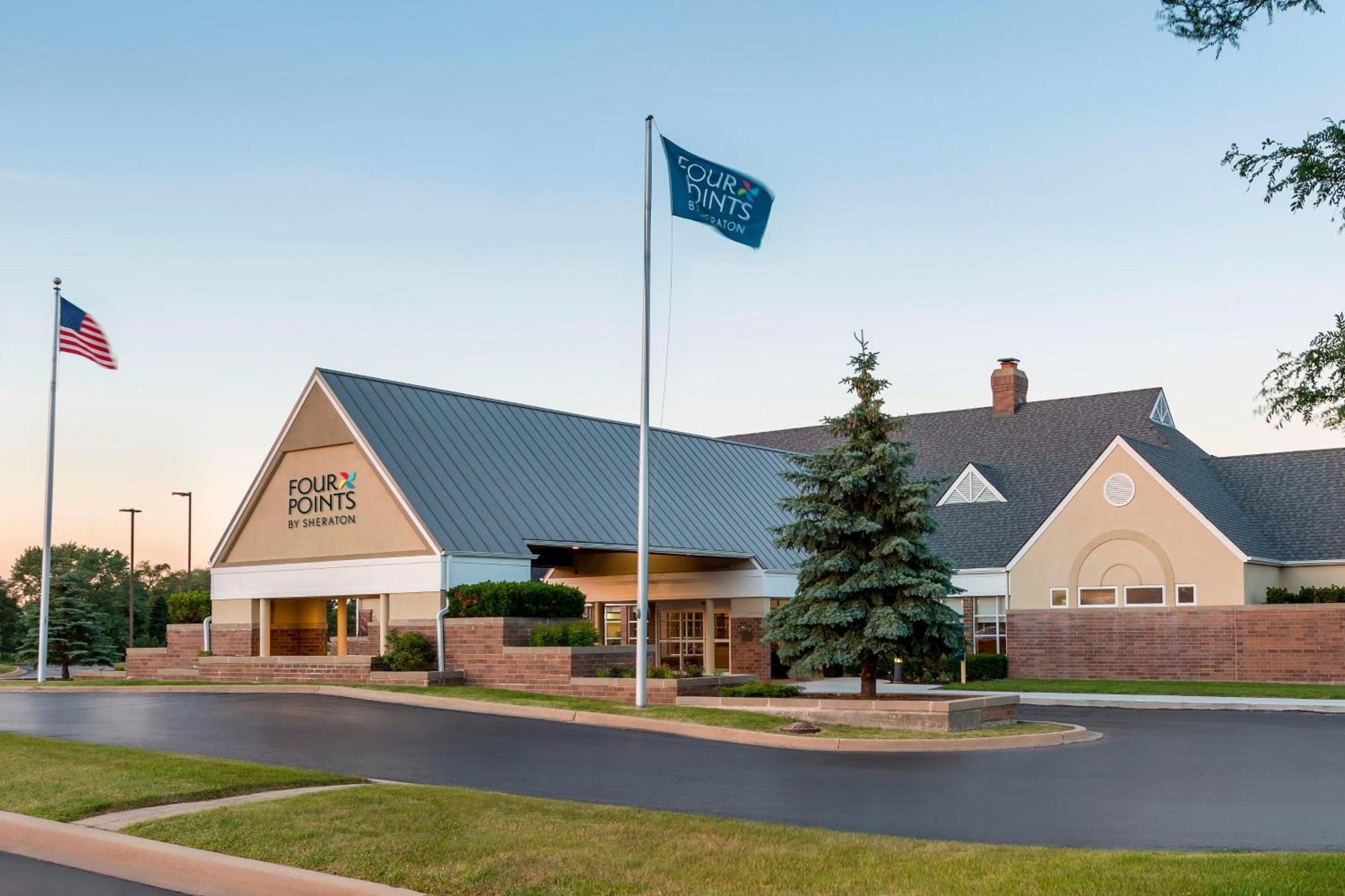 Four Points By Sheraton Buffalo Grove Kültér fotó